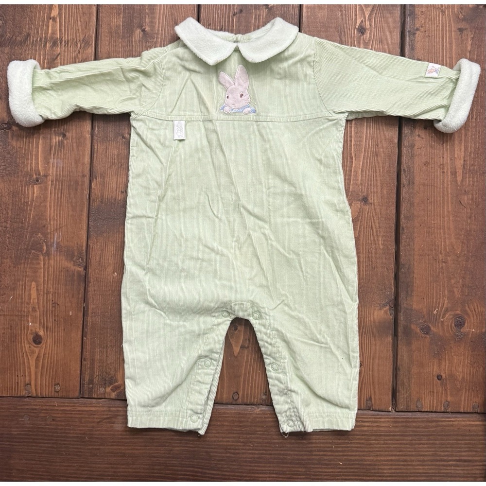 Peter Rabbit Outfit Easter outfit Y2K Vintage With White Rabbit 6/9 Months